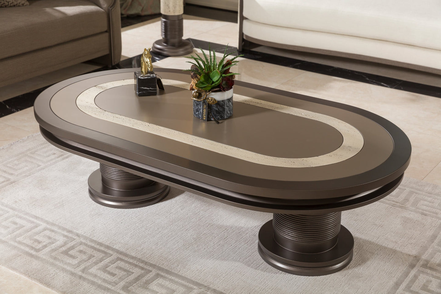 Delvion Sofa Set