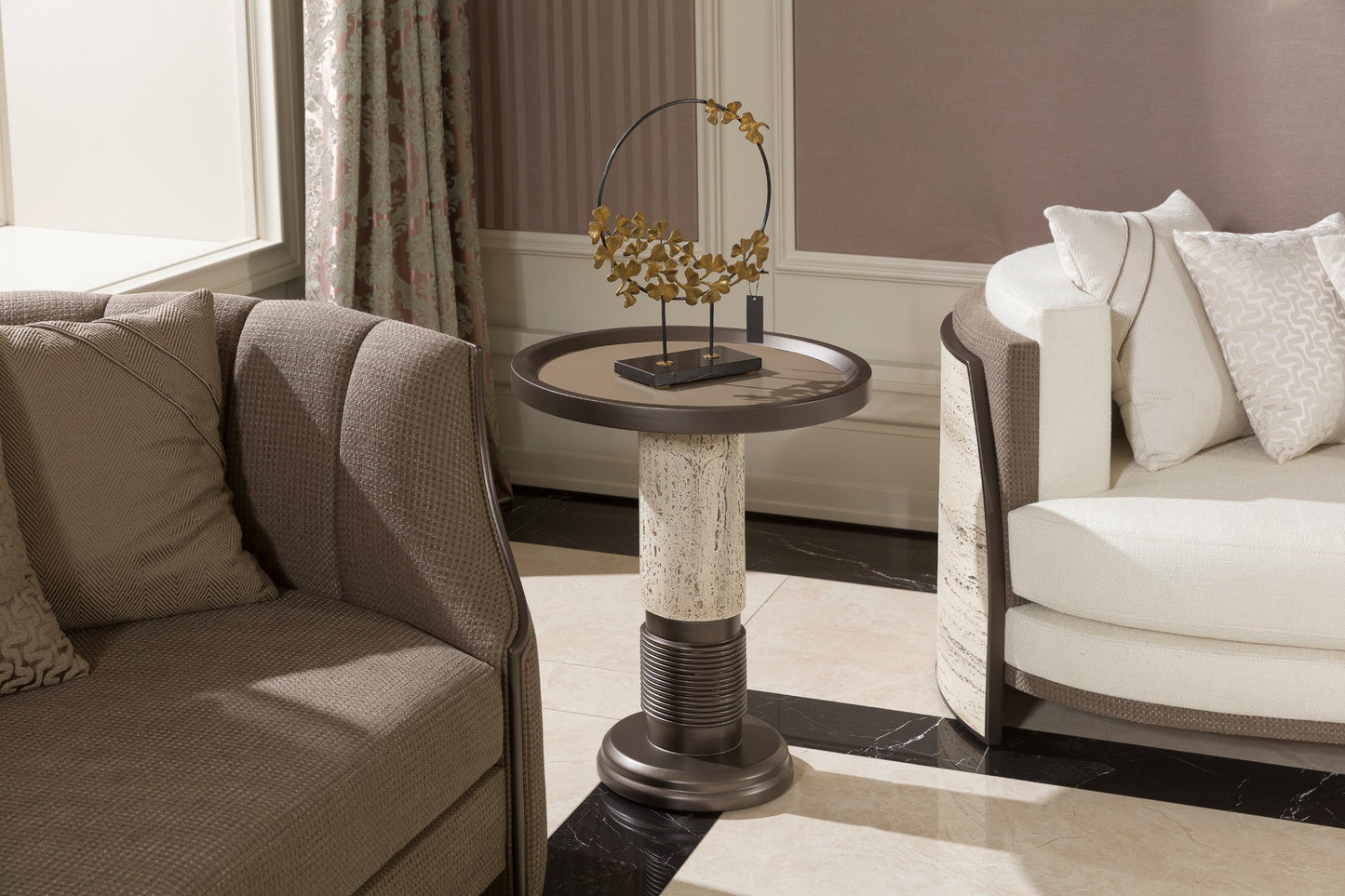 Delvion Sofa Set