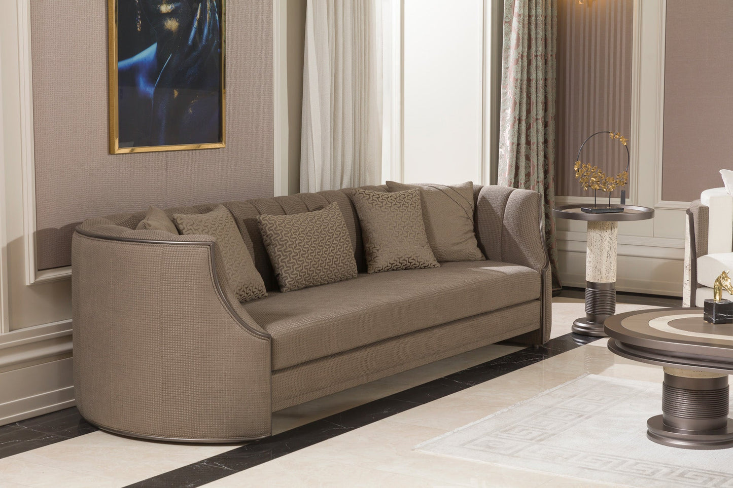 Delvion Sofa Set