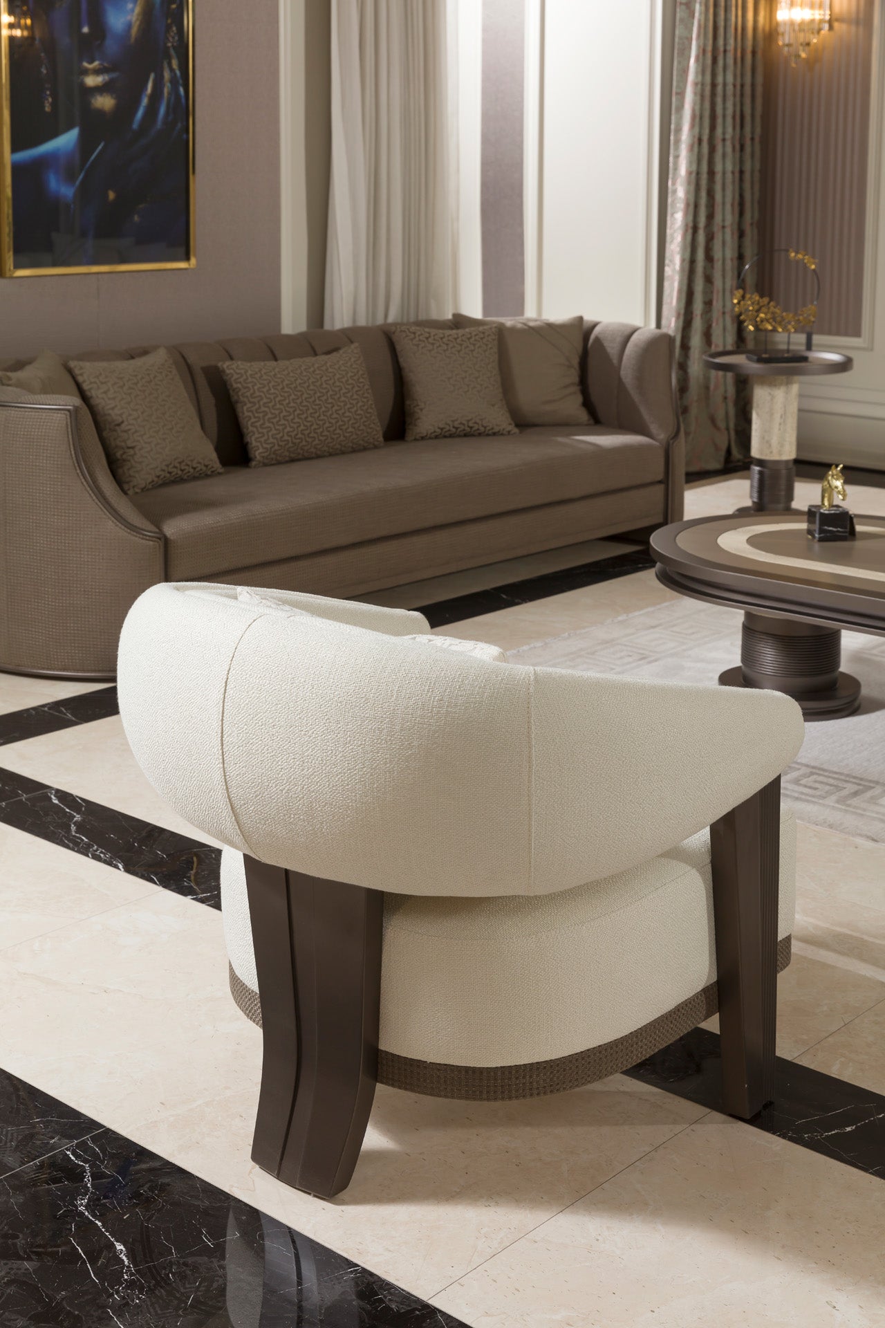 Delvion Sofa Set