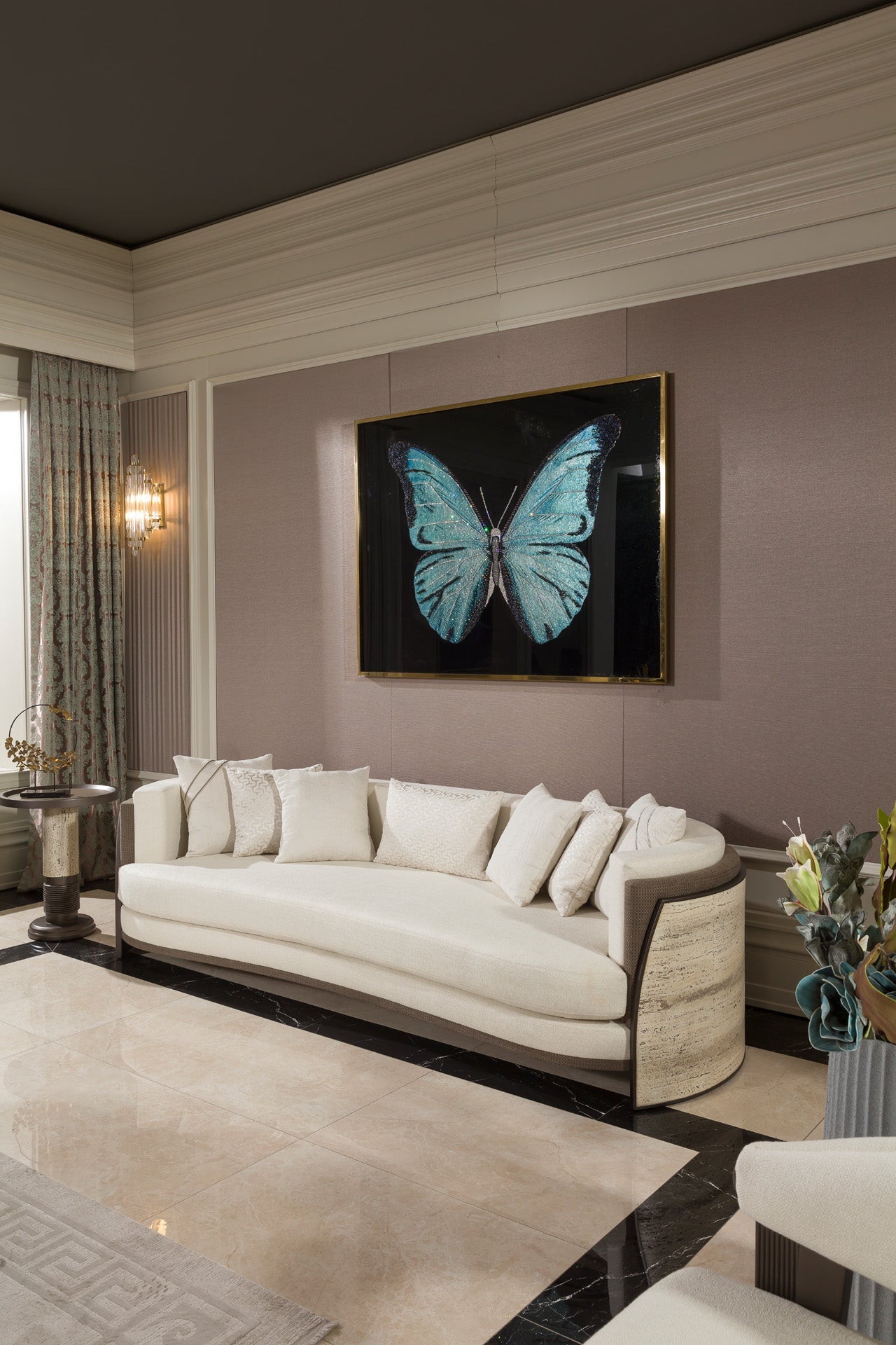 Delvion Sofa Set