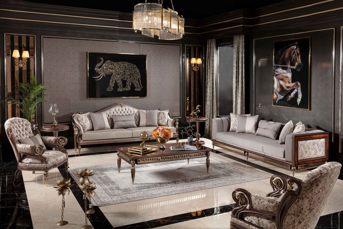 Arlisse Sofa Set