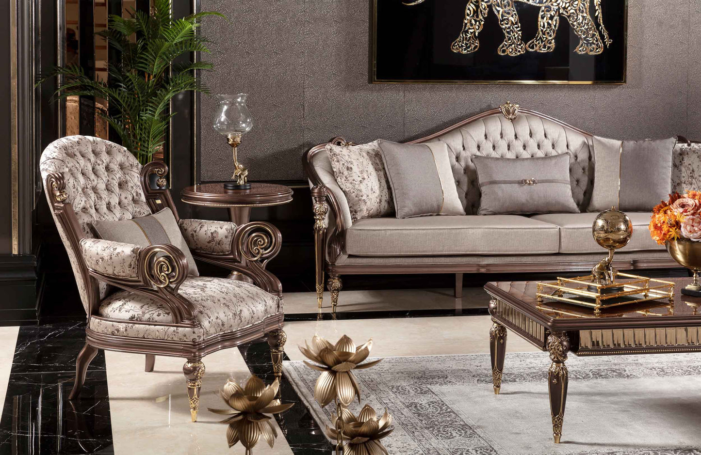Arlisse Sofa Set