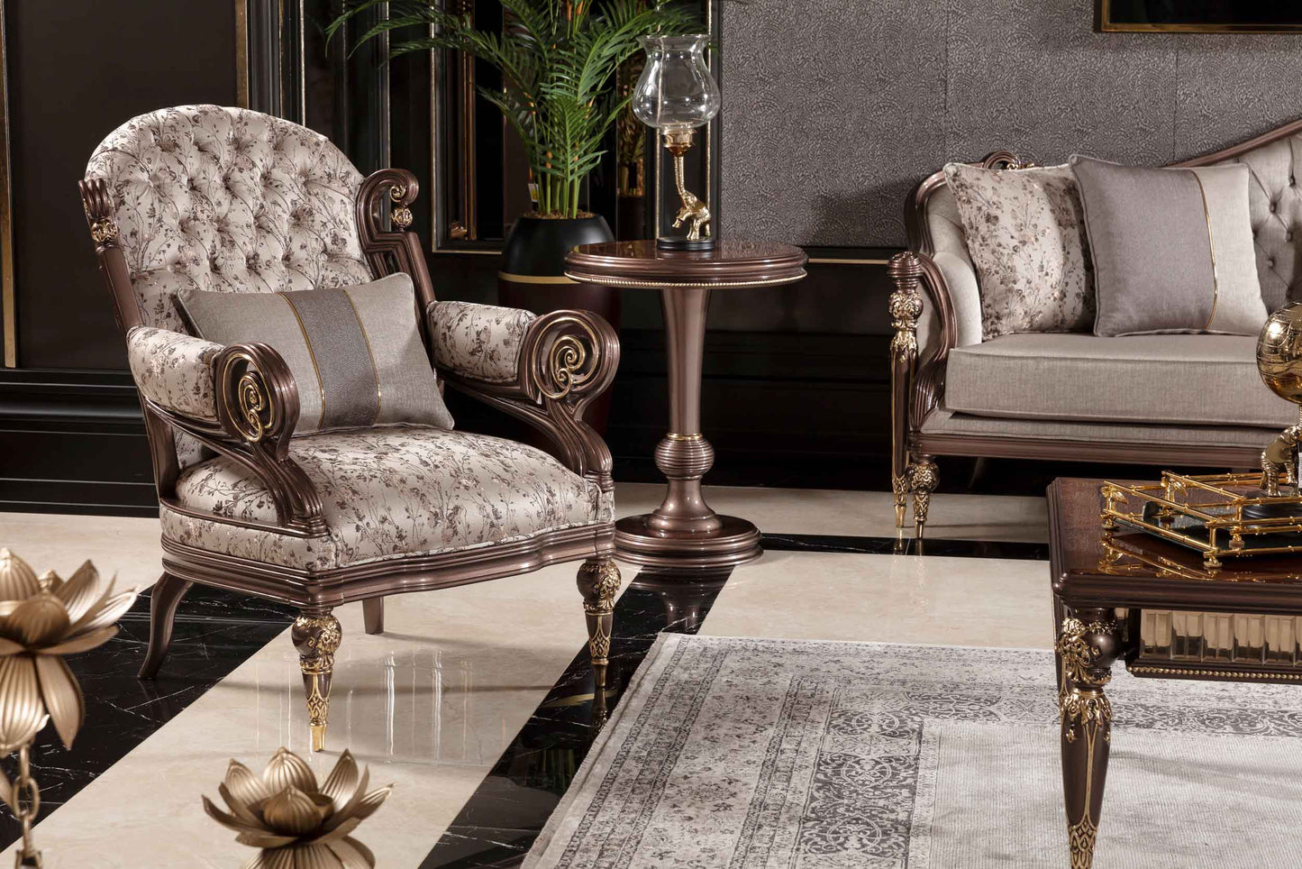Arlisse Sofa Set