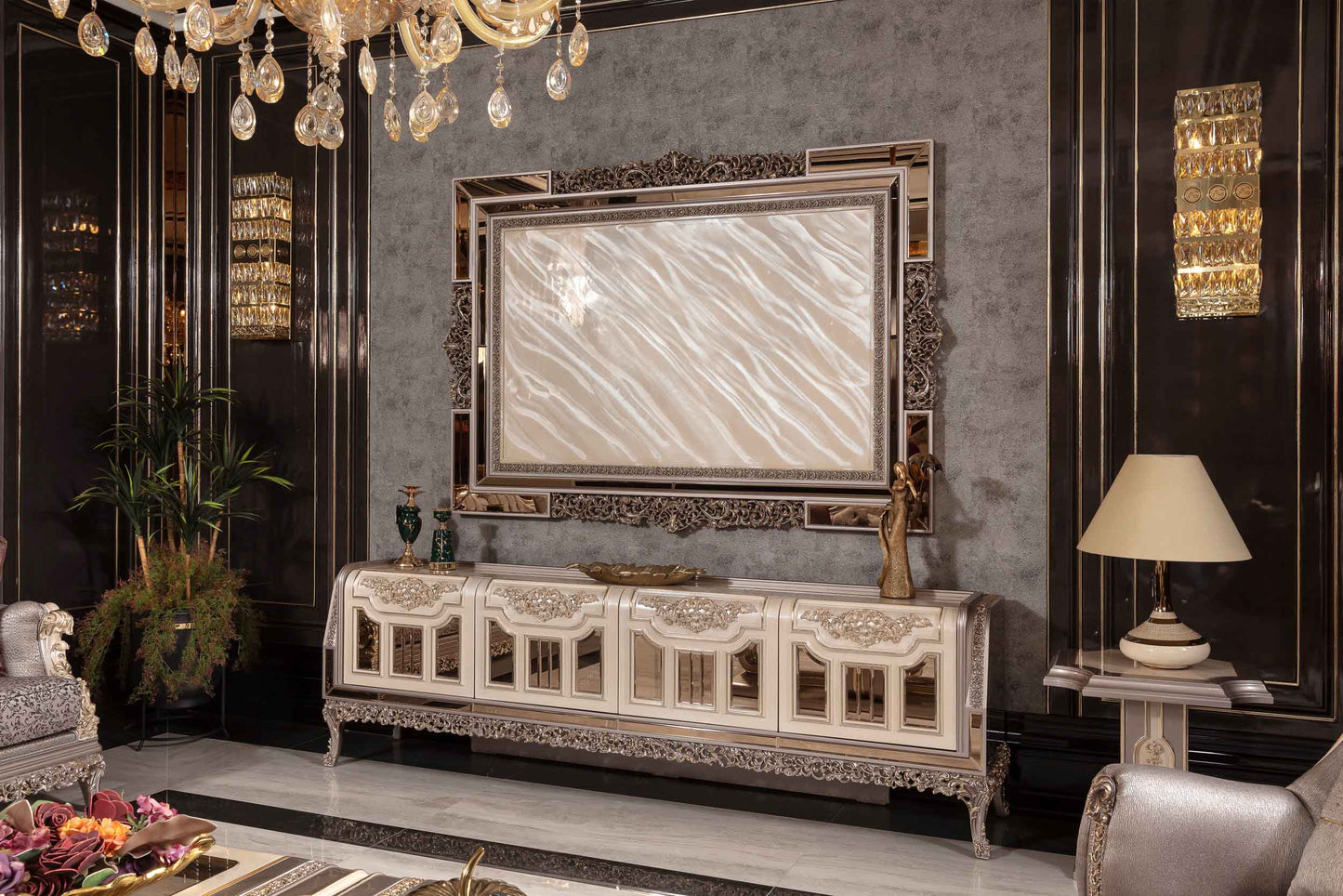 Elaris Sofa Set