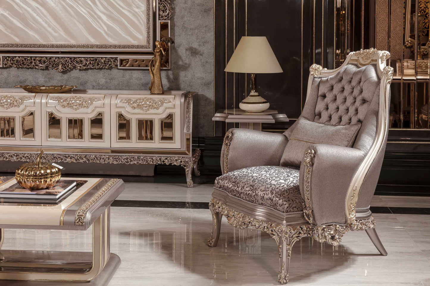 Elaris Sofa Set