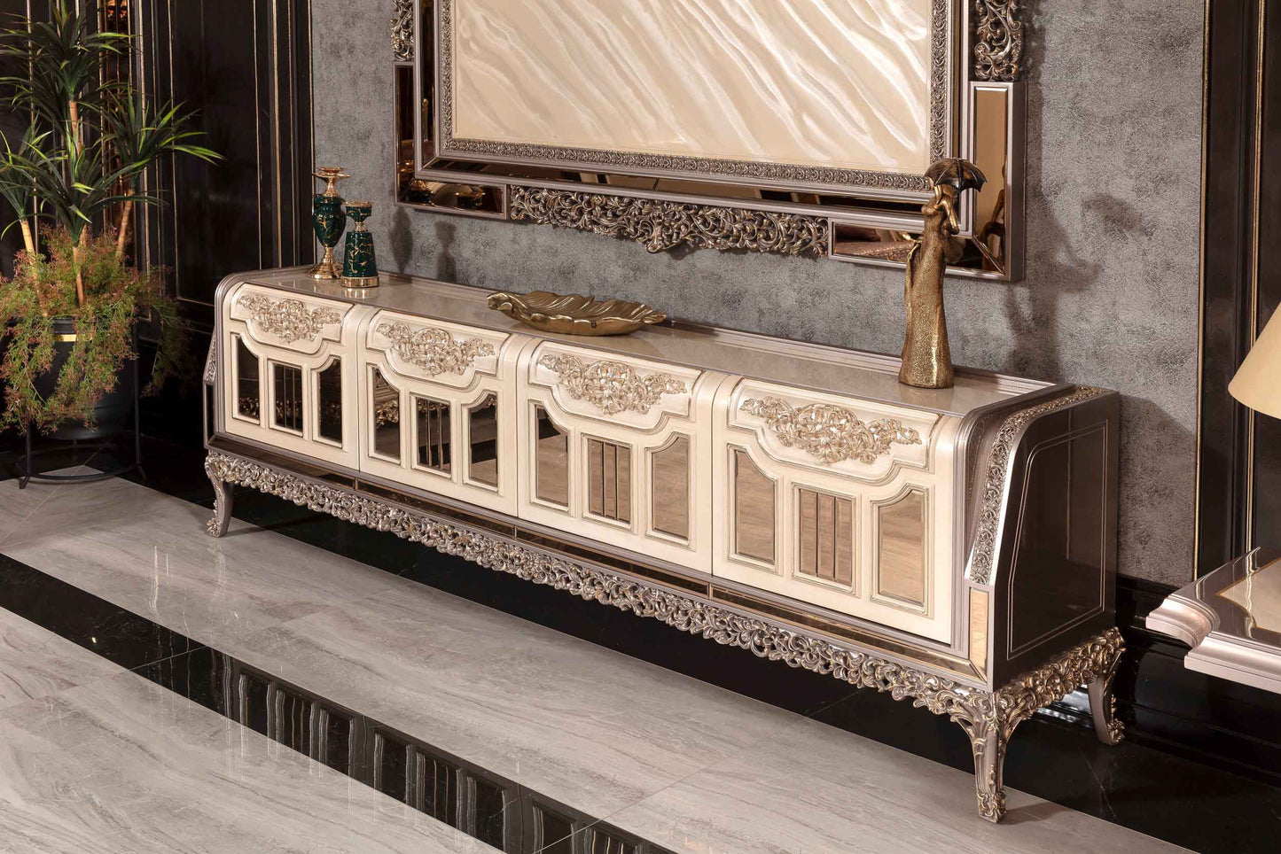 Elaris Sofa Set