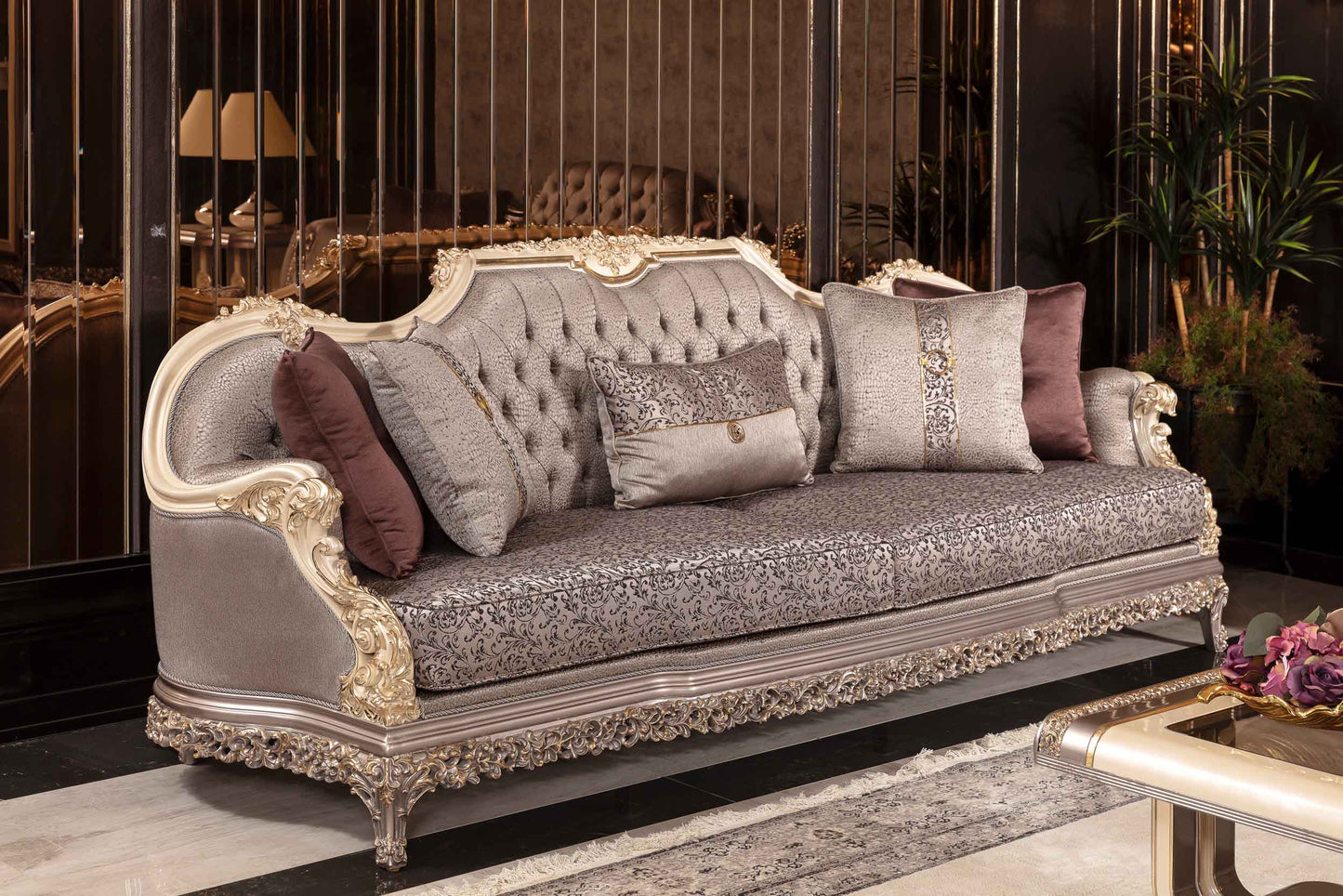 Elaris Sofa Set