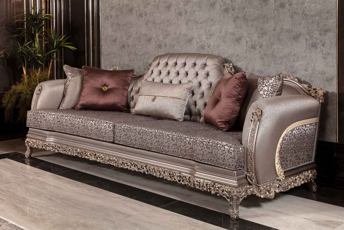 Elaris Sofa Set