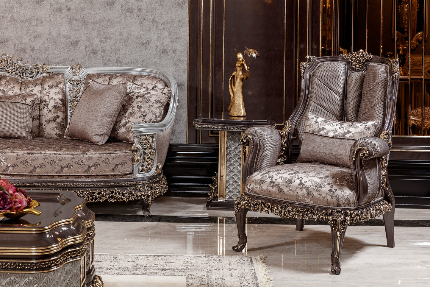 Dorella Sofa Set