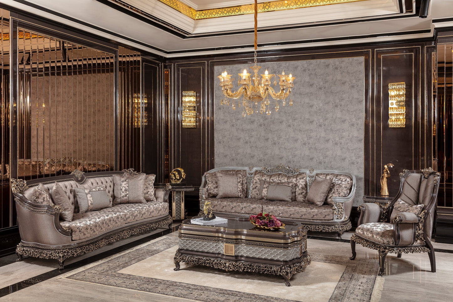 Dorella Sofa Set