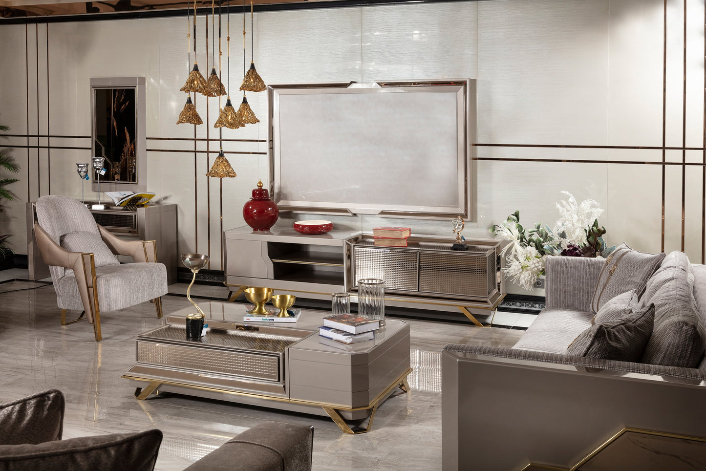 Fenvora Sofa Set