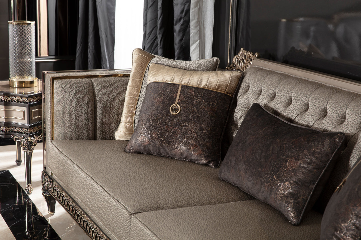 Barisel Sofa Set