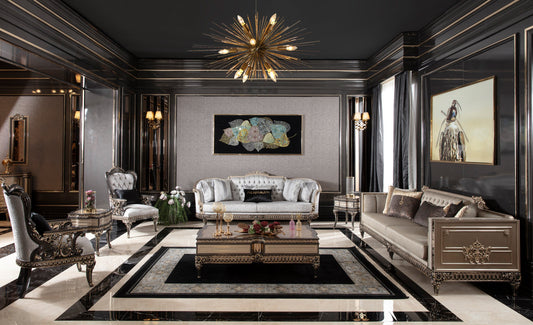 Barisel Sofa Set