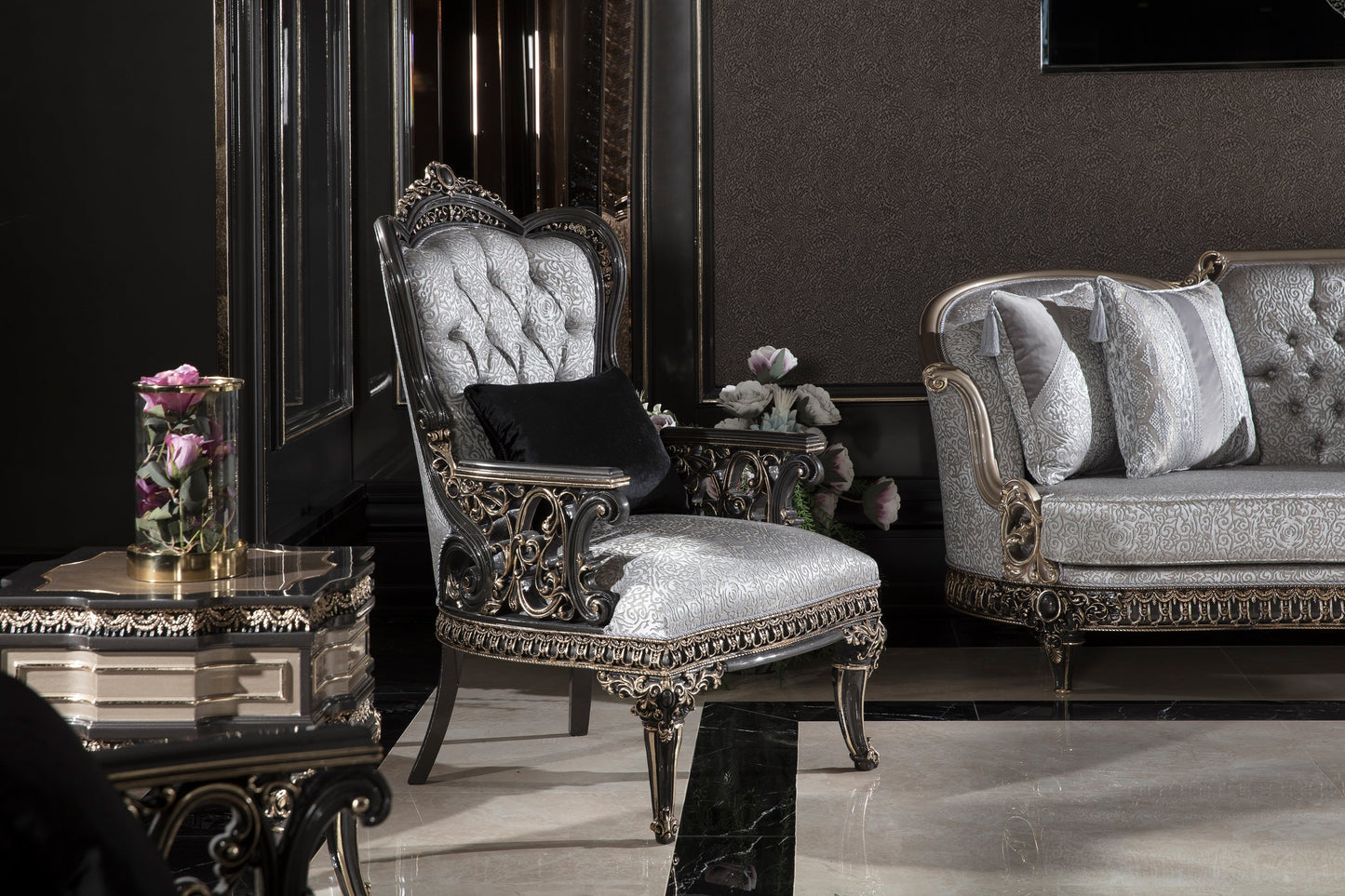 Barisel Sofa Set