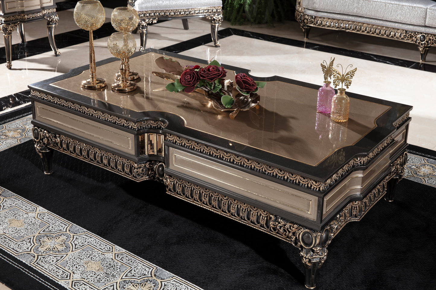 Barisel Sofa Set
