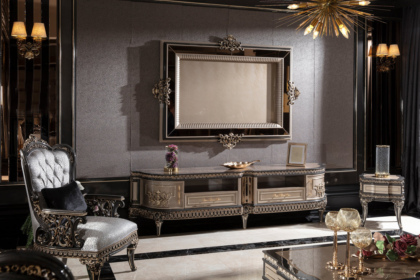 Barisel Sofa Set