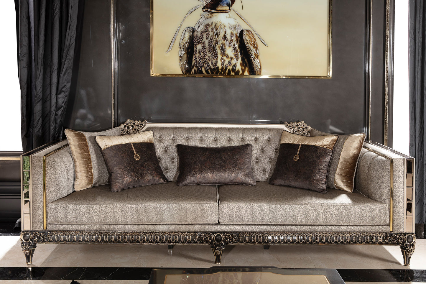 Barisel Sofa Set