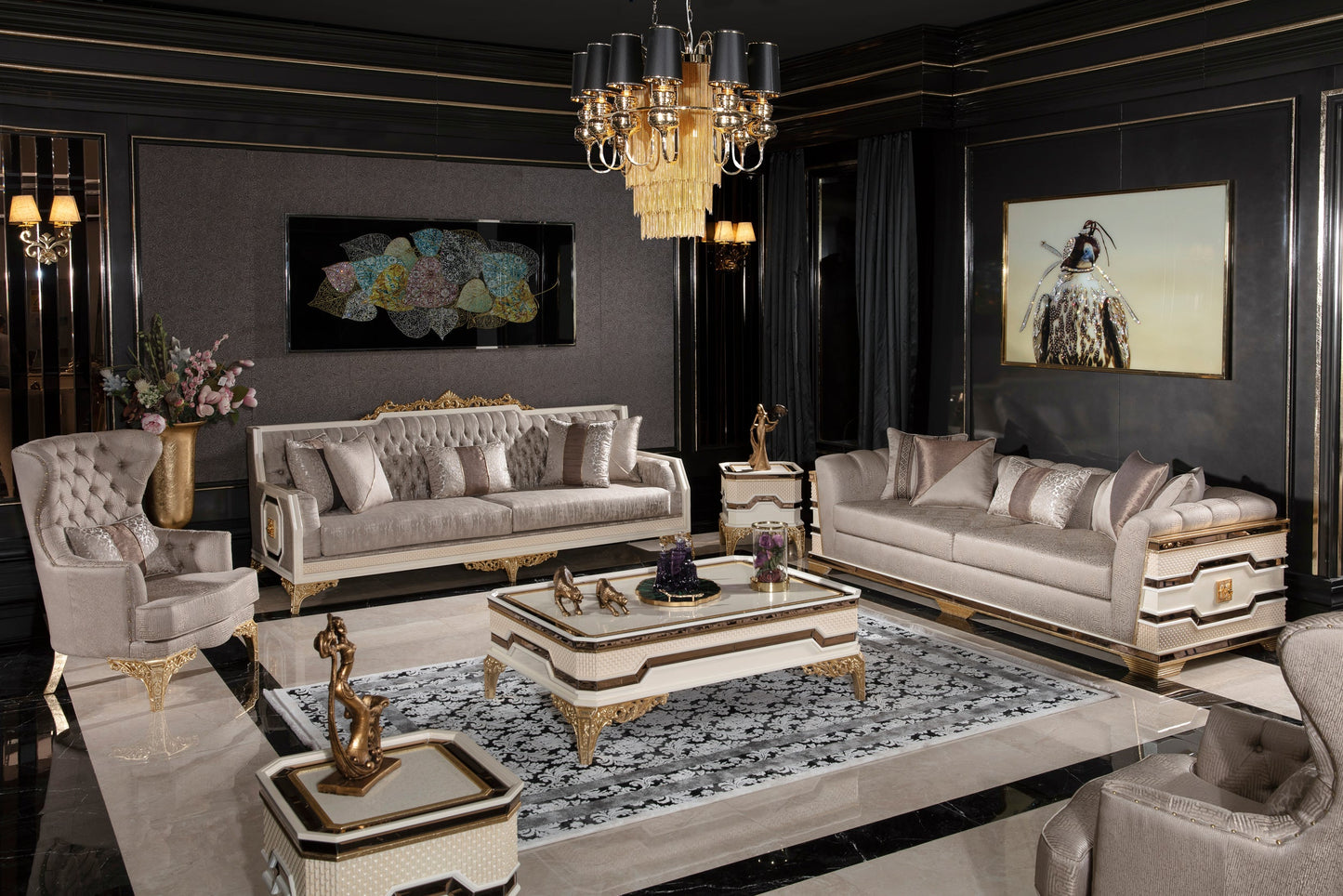 Dorezza Sofa Set