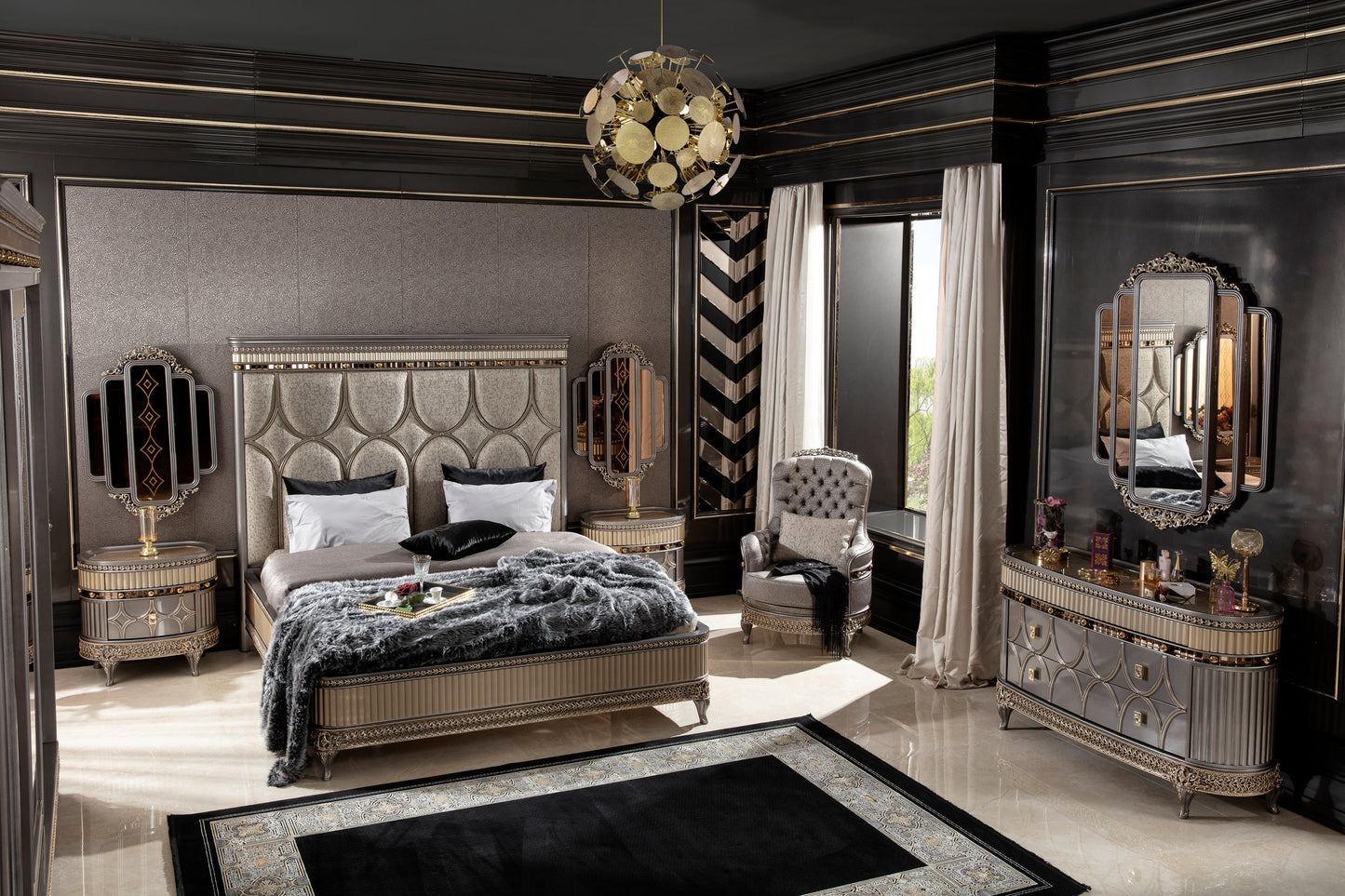 Mirezza Bedroom Set