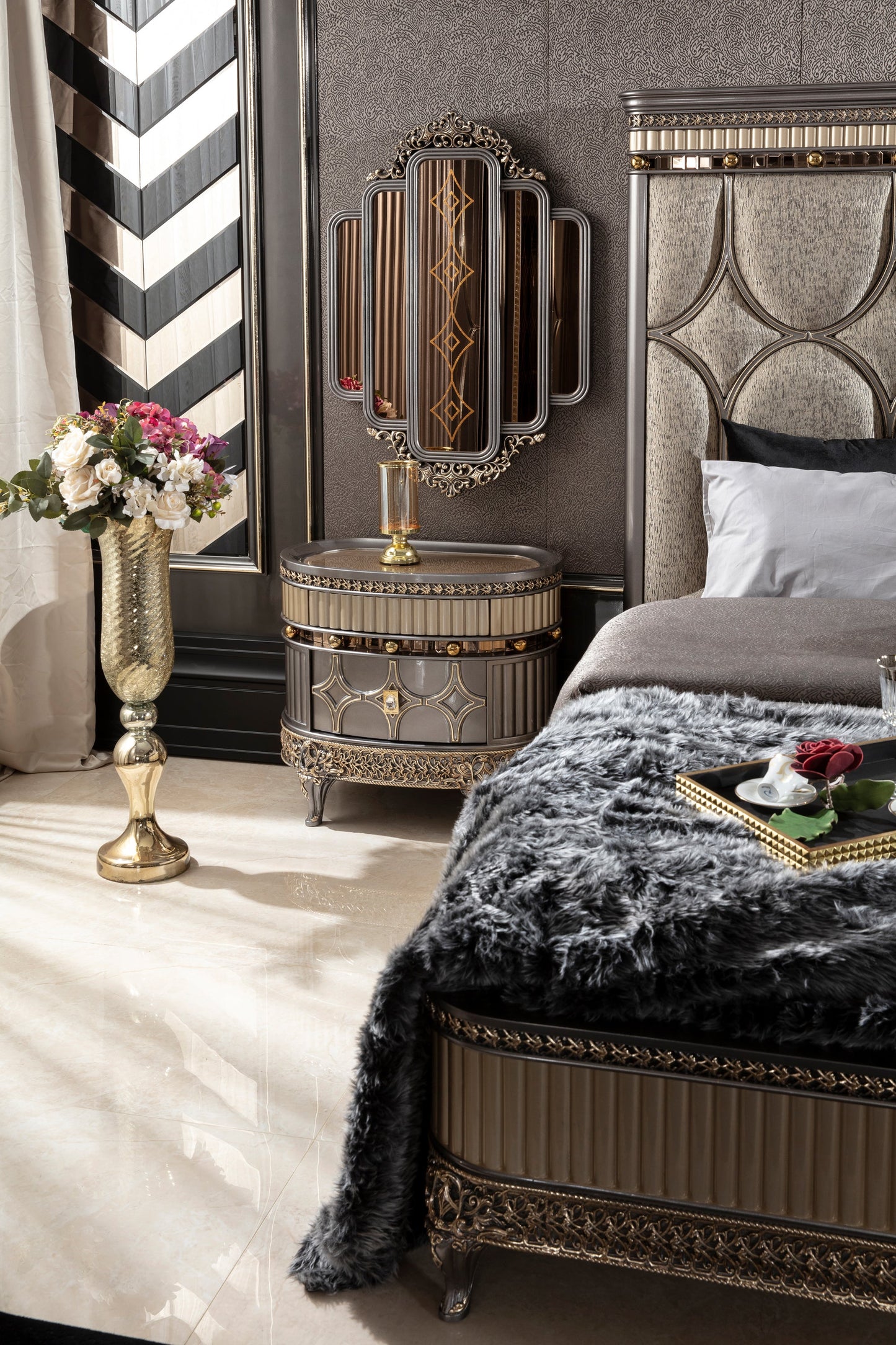 Mirezza Bedroom Set