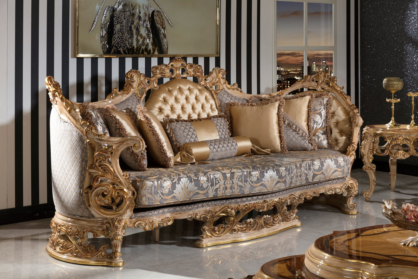 Amonte Sofa Set