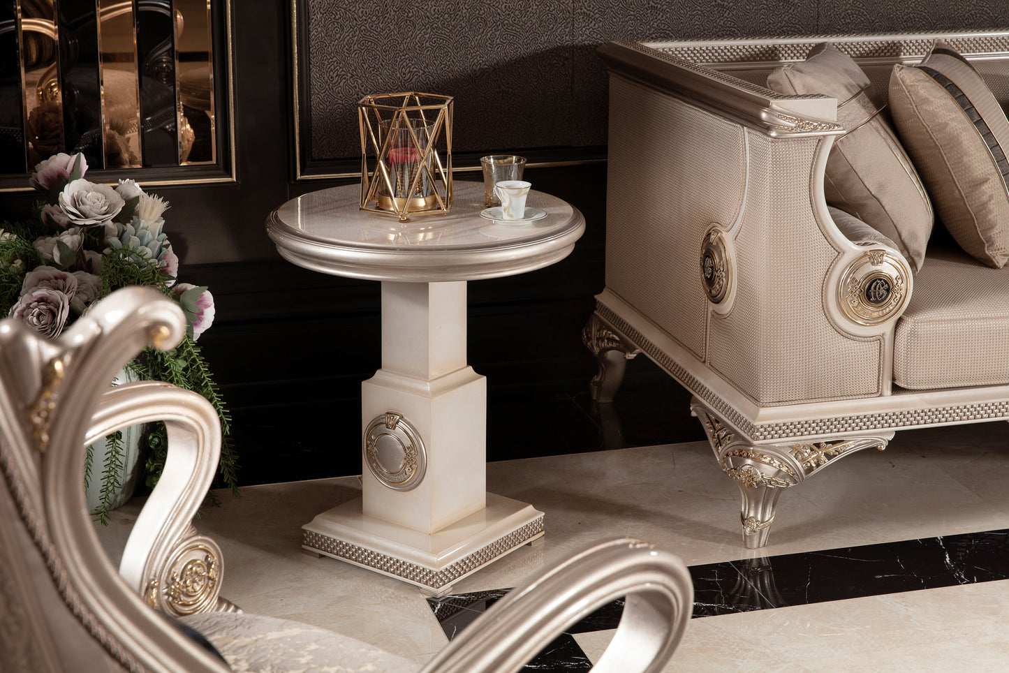 Elegant Sofa Set