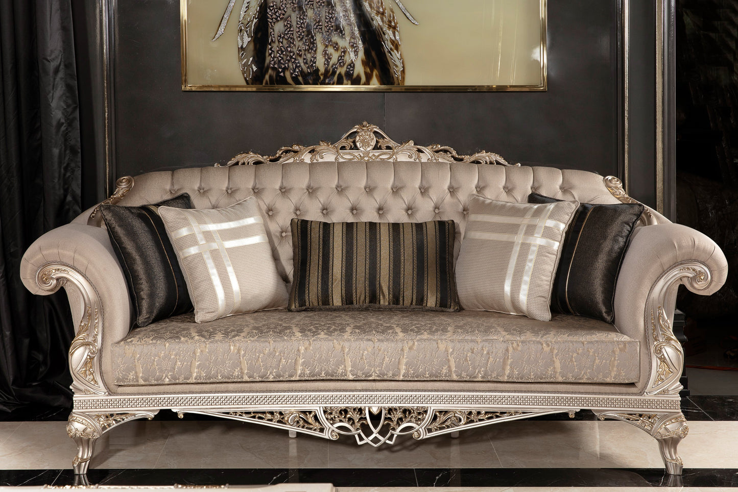Elegant Sofa Set