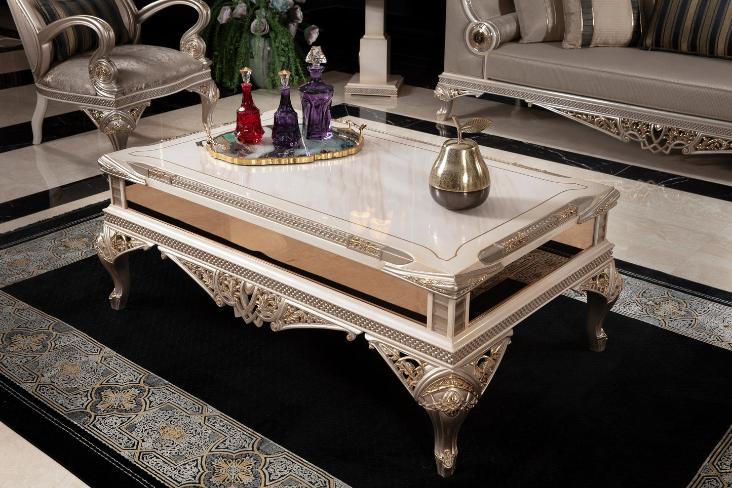Elegant Sofa Set