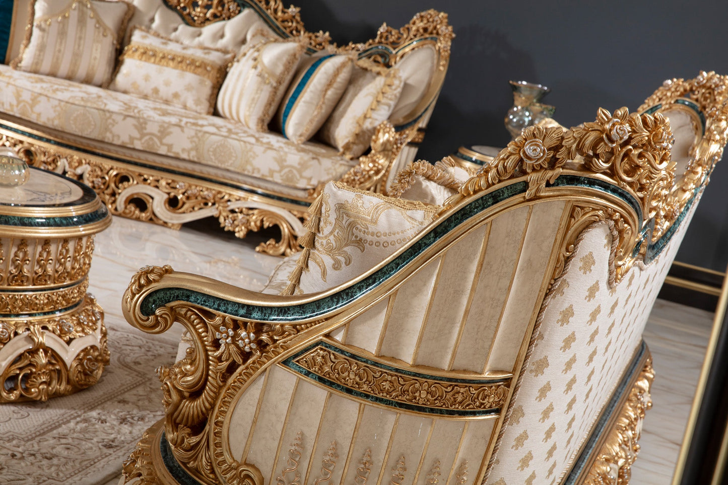 Ivorel Sofa Set