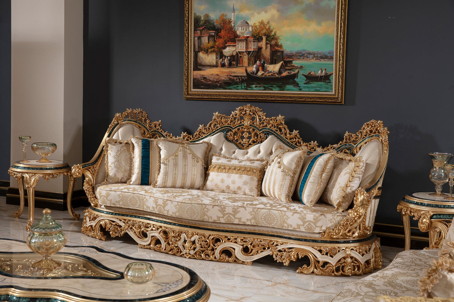Ivorel Sofa Set