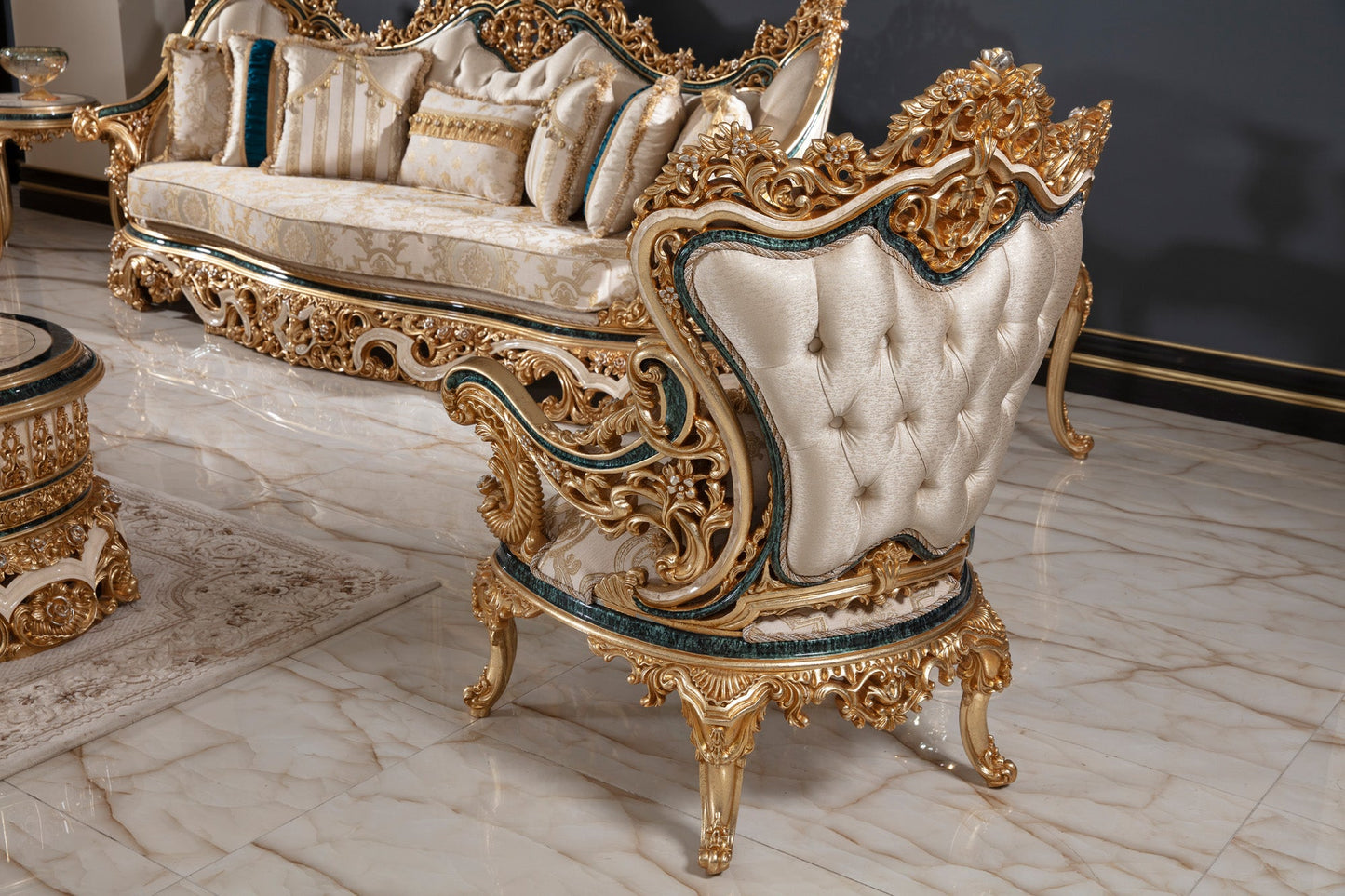 Ivorel Sofa Set