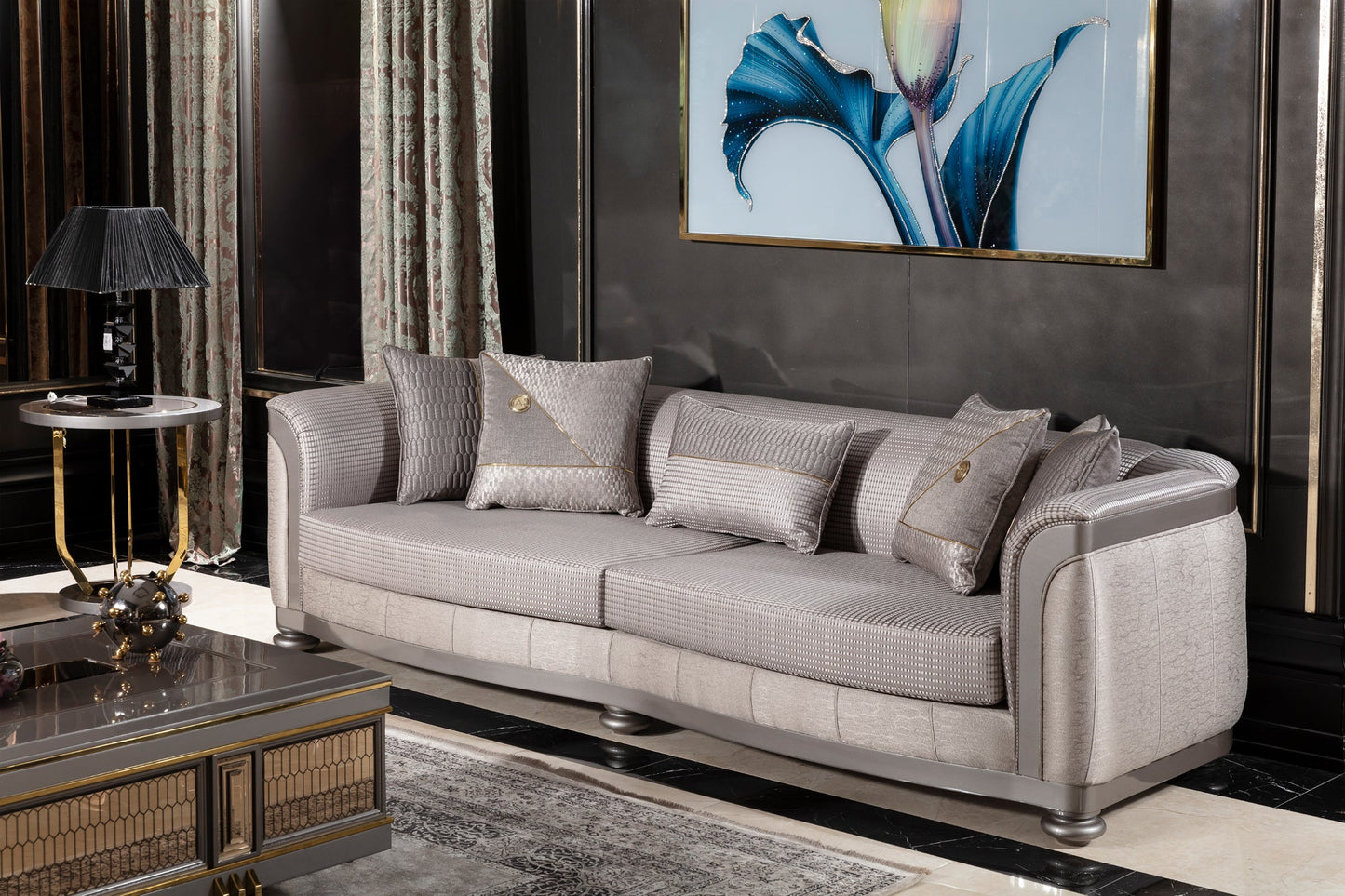 Elvora Sofa Set