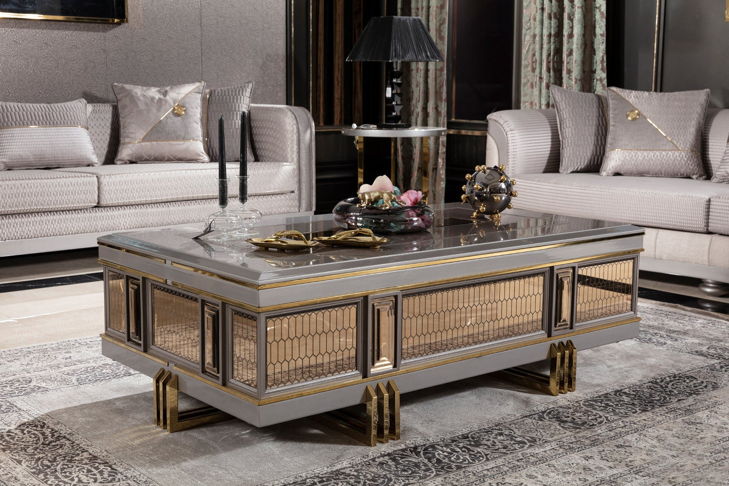 Elvora Sofa Set