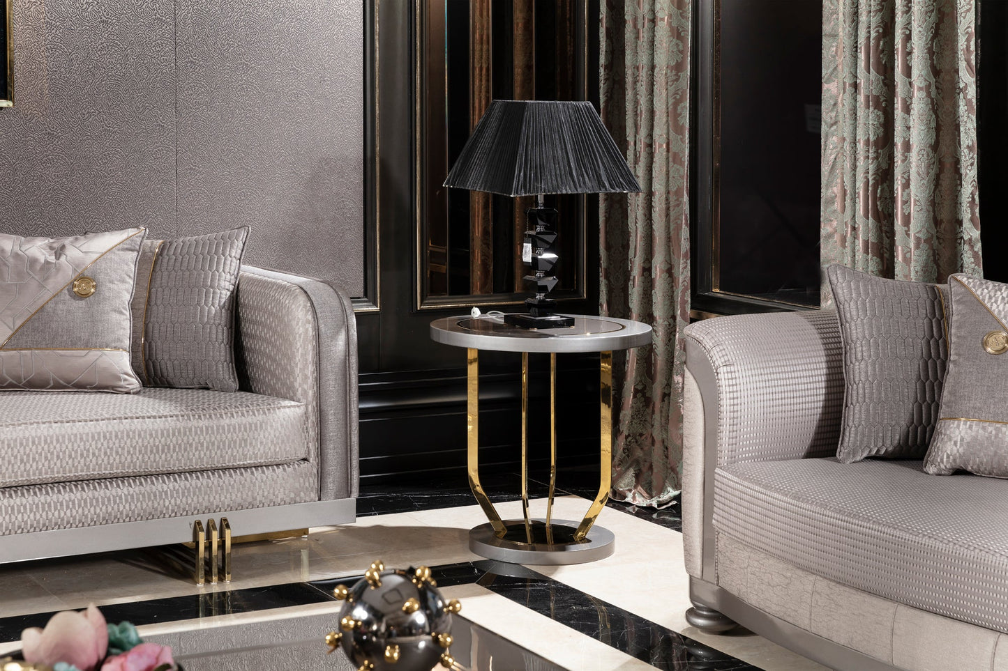 Elvora Sofa Set