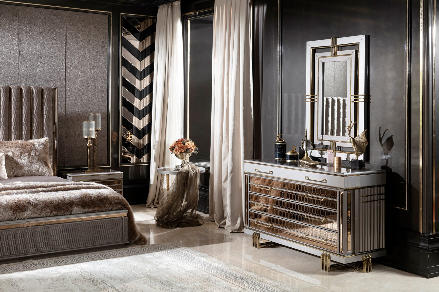 Lervina  Bedroom Set