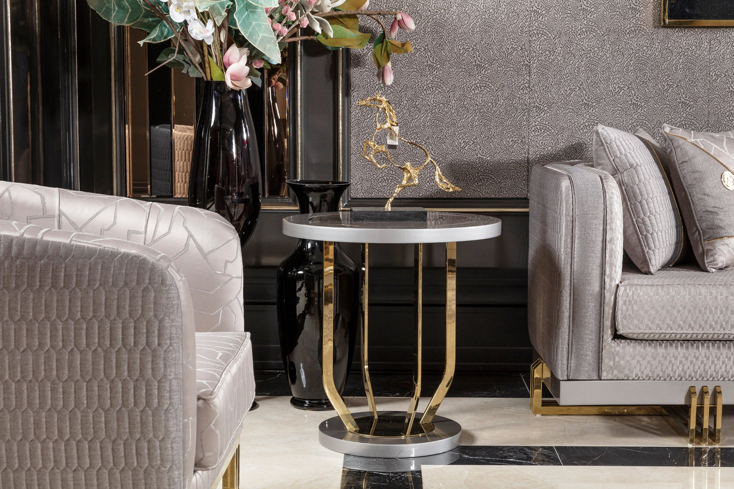Elvora Sofa Set