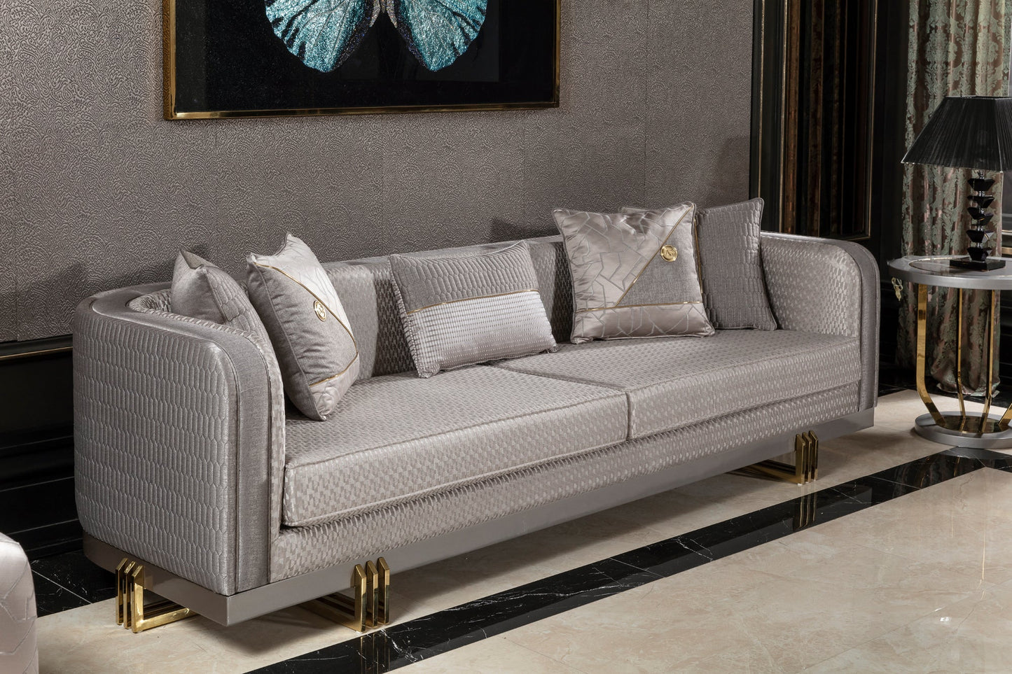 Elvora Sofa Set