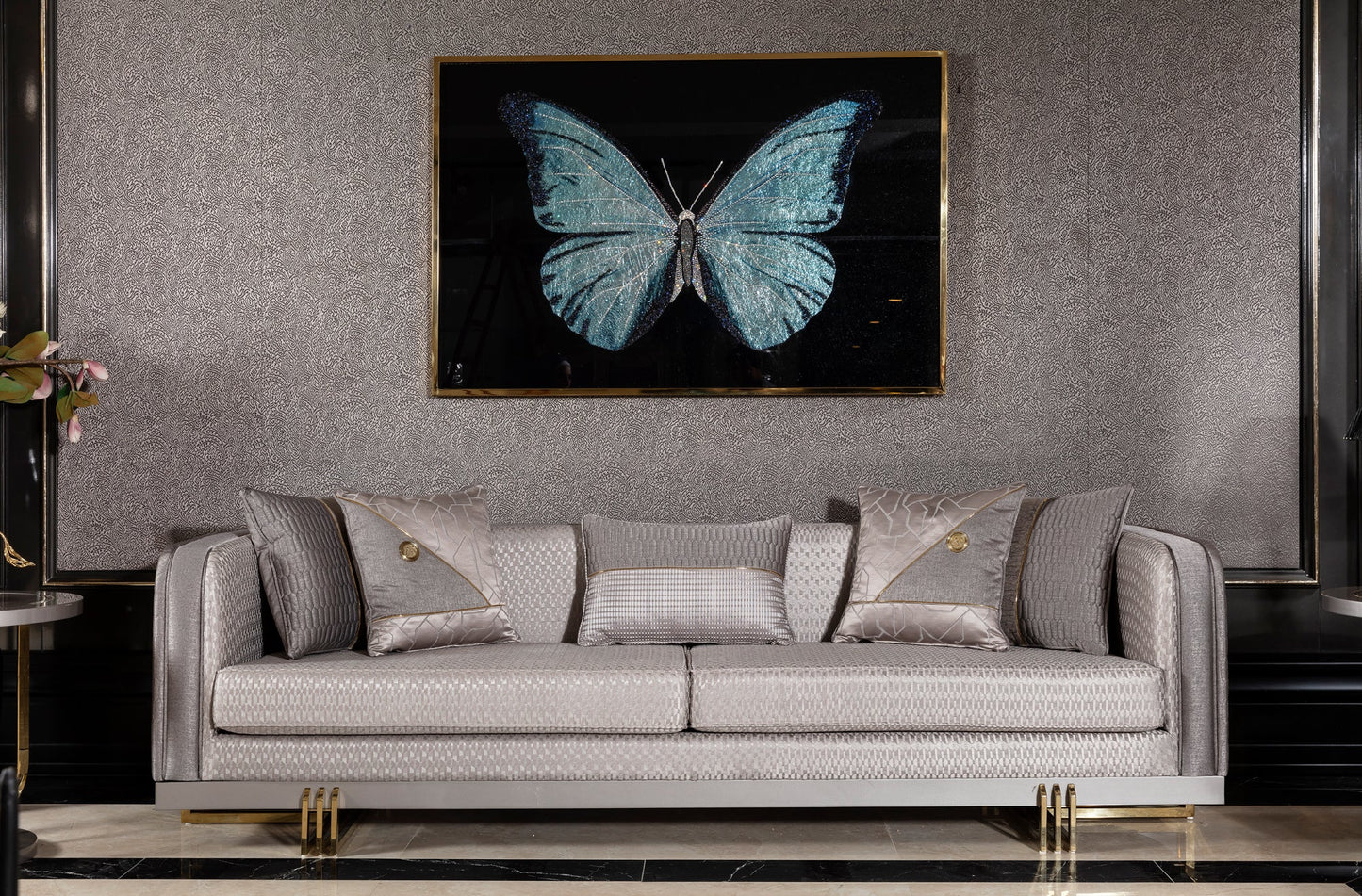 Elvora Sofa Set