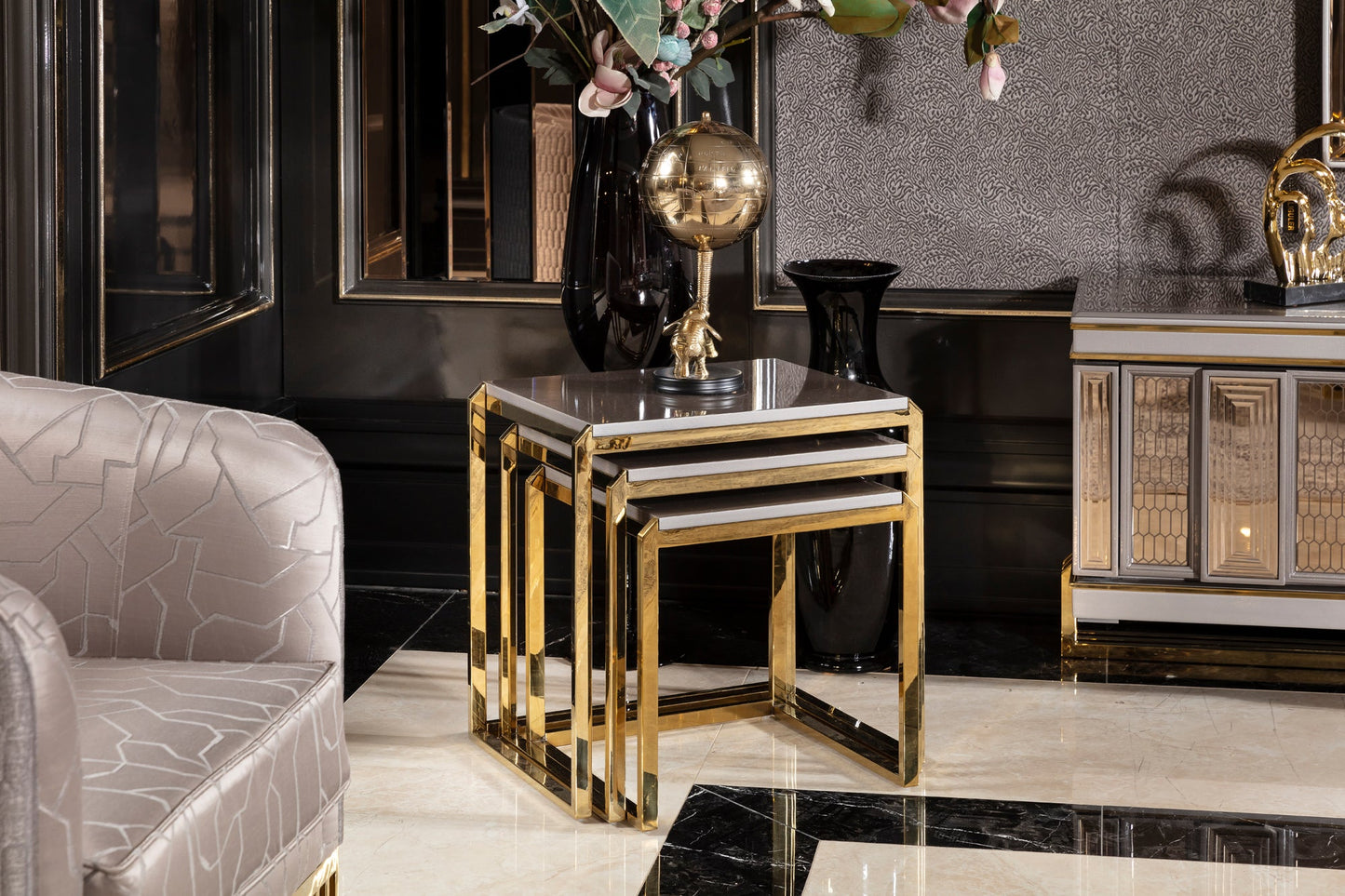 Elvora Sofa Set