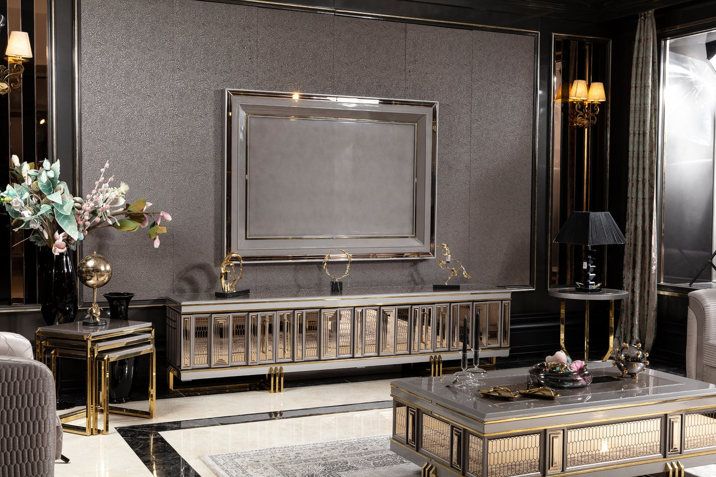 Elvora Sofa Set