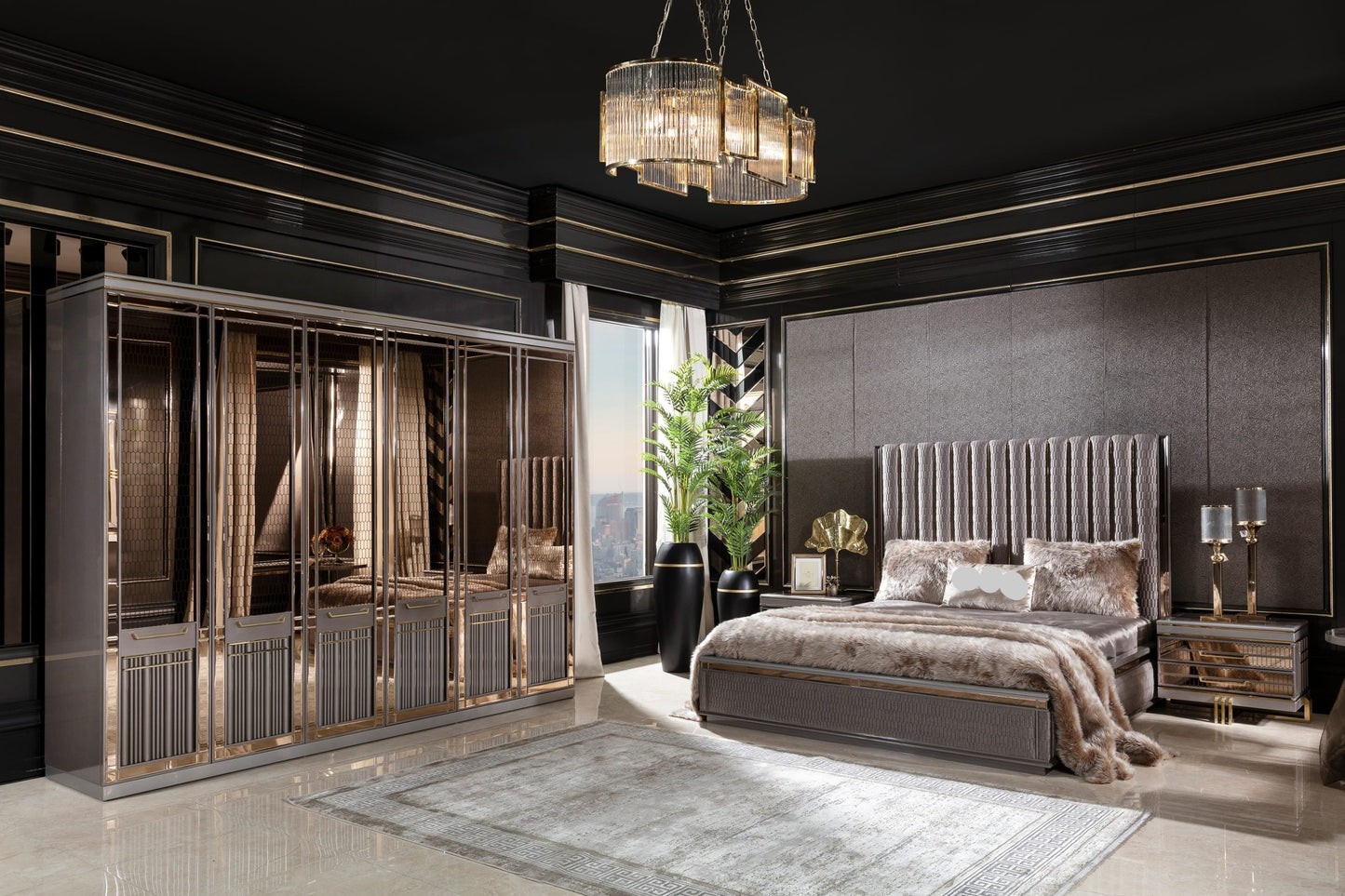Lervina  Bedroom Set