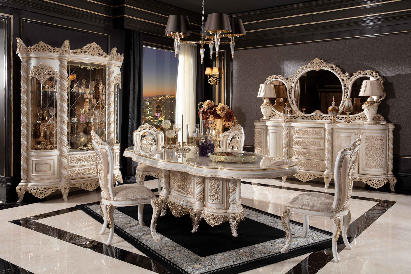 Belvora Dining Room Set