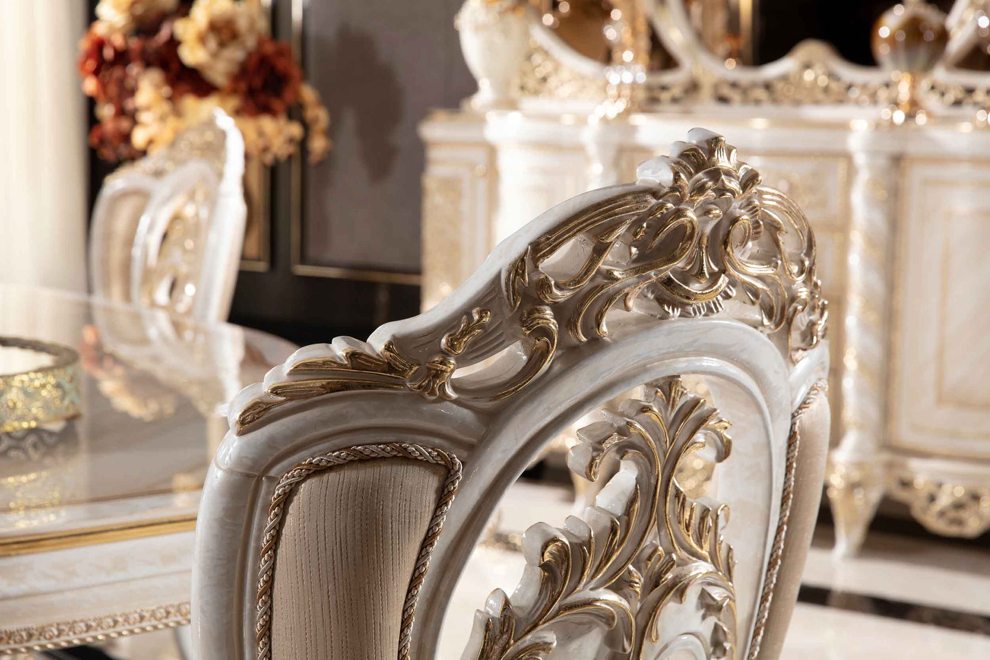 Belvora Dining Room Set