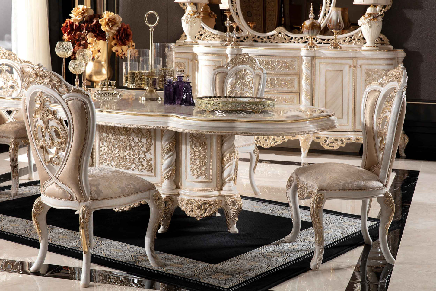 Belvora Dining Room Set
