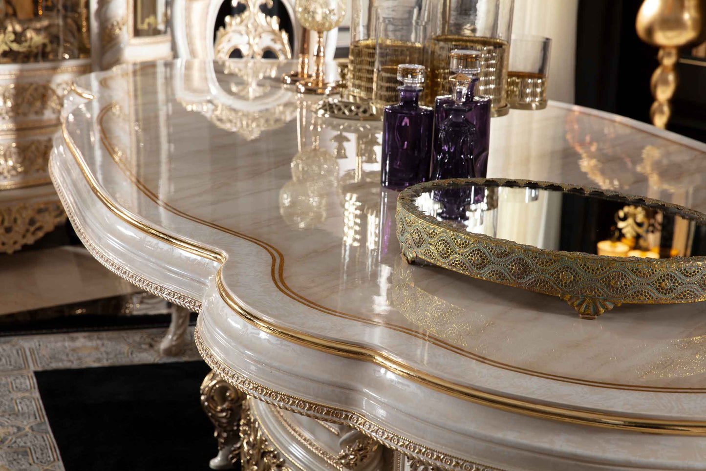 Belvora Dining Room Set