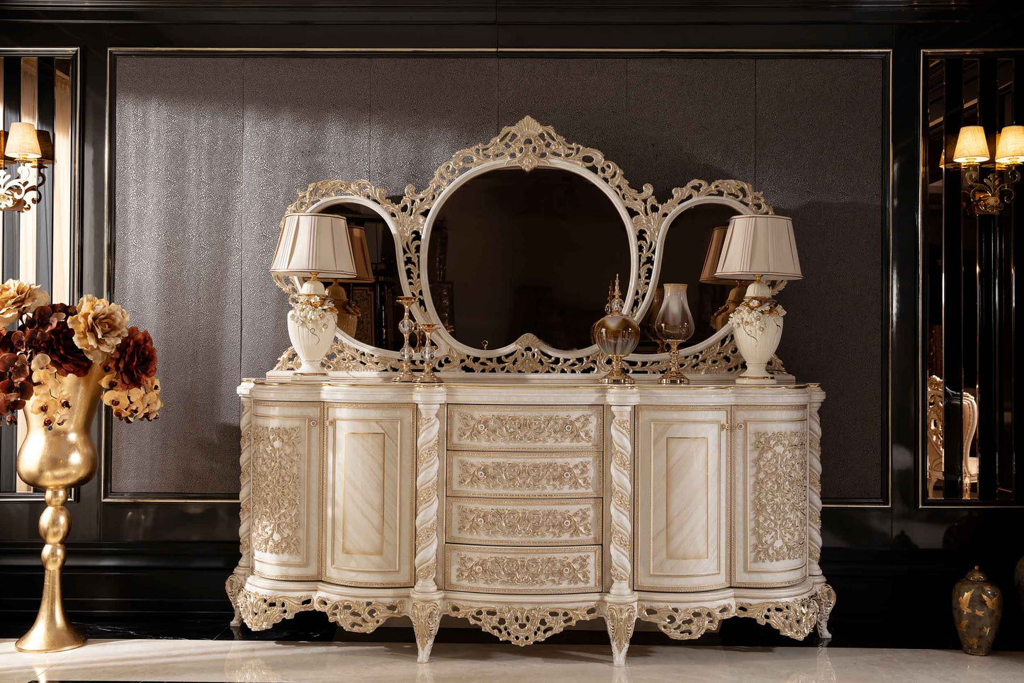 Belvora Dining Room Set
