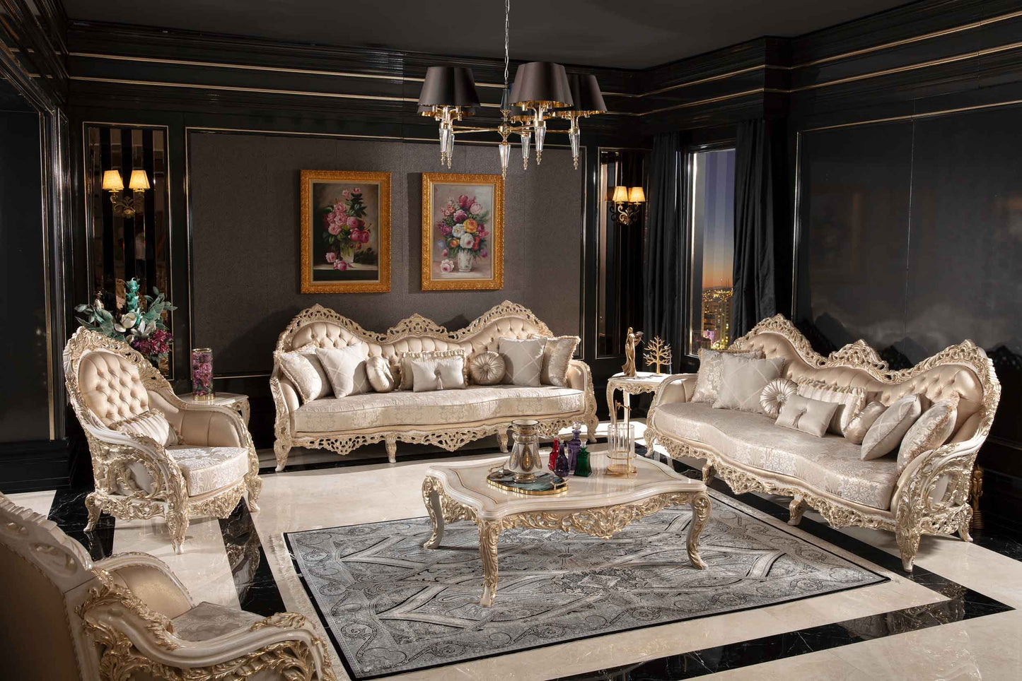 Borella Sofa Set