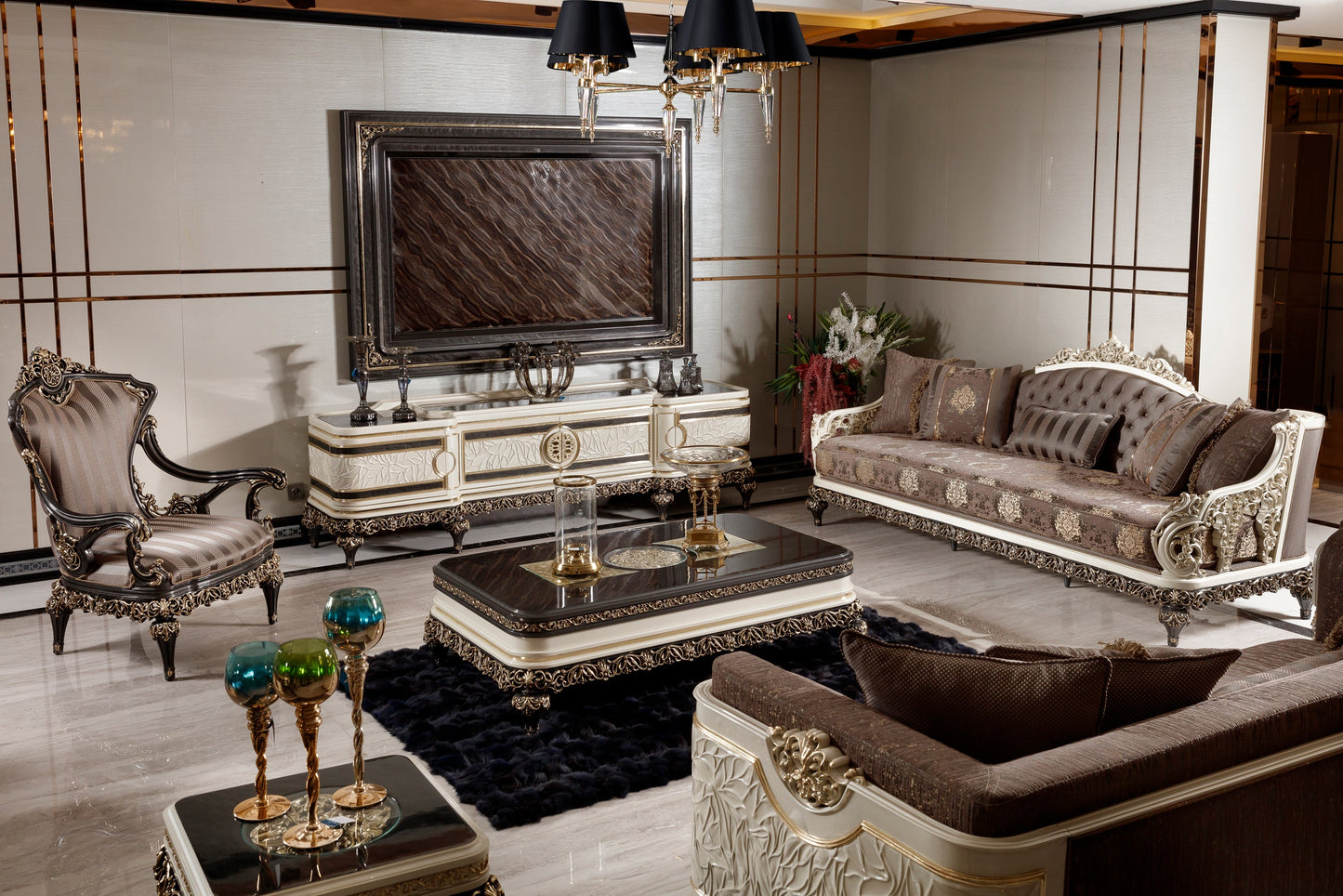 Flarenza Sofa Set