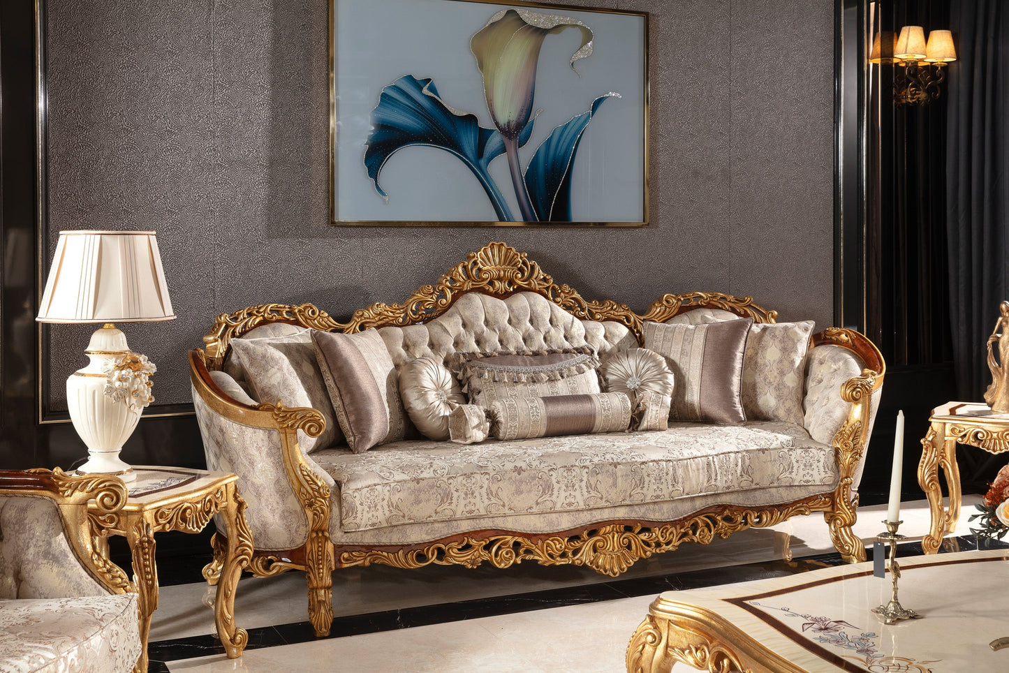 Dorsina Sofa Set